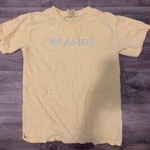new seaside tee - worn once